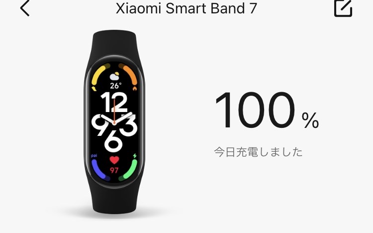 本体とバンドとケーブルのみで購入しました。』 Xiaomi Xiaomi Smart