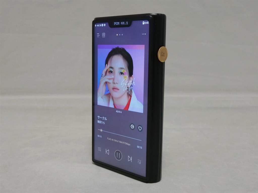 フラッグシップモデルに相応しい堂々たる高音質！』 Shanling