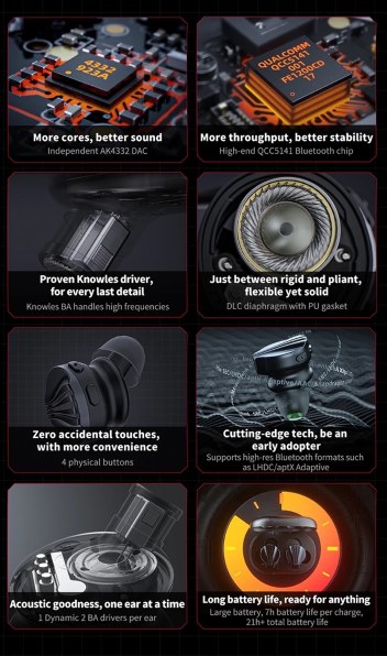 FiiO FW5 PS5、Switchで使えるオマケ付 FiiO FW5 PS5、Switchで使える