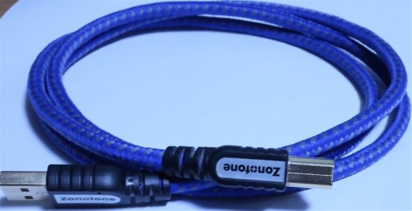 ZONOTONE 2.0m USB2.0 A-Bケーブル Grandio GRANDIOUSB2020AB
