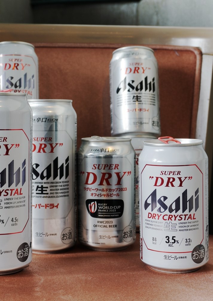 Asahi DRY CRYSTAL /SUPER DRY Alc. 3.5% 350mL のreview』 アサヒ