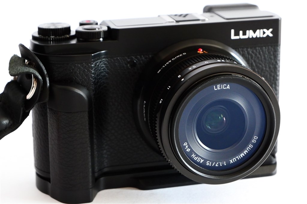 評価が低すぎ』 パナソニック LUMIX DC-GX7MK3L-K 単焦点ライカDGレンズキット [ブラック]  suna2kinさんのレビュー評価・評判 - 価格.com