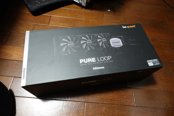 be quiet！ PURE LOOP 360mm BW008 [black] 価格比較 - 価格.com