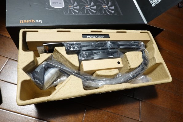 be quiet！ PURE LOOP 360mm BW008 [black] 価格比較 - 価格.com