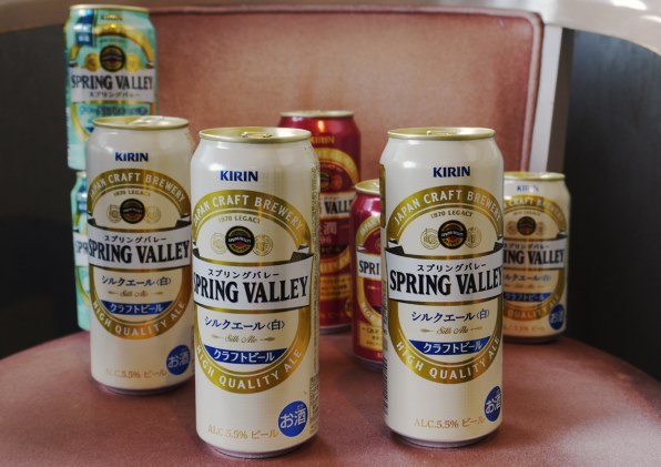 キリンビール SPRING VALLEY シルクエール<白> 500ml ×24缶 価格比較 - 価格.com