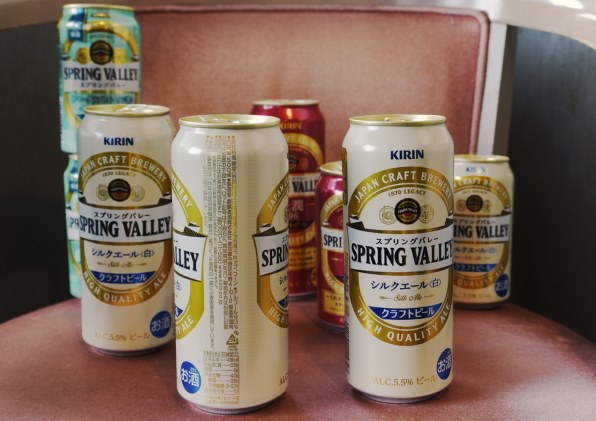 KIRIN SPRING VALLEY シルクエール 500ml 6缶パック×4 クラフトビール SPRING VALLEY BREWERY シルクエール 白 500ml 1