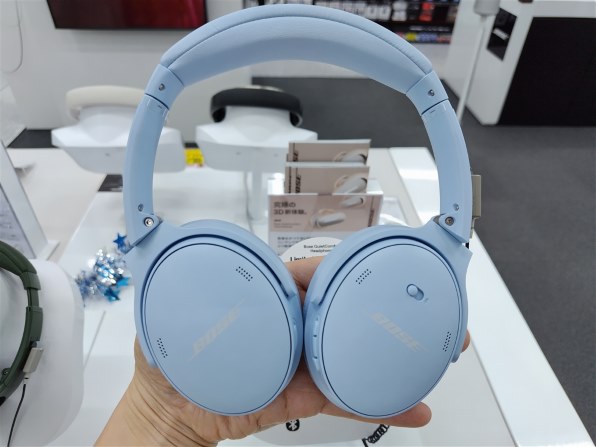 Bose QuietComfort Headphones [ムーンストーンブルー]投稿画像・動画