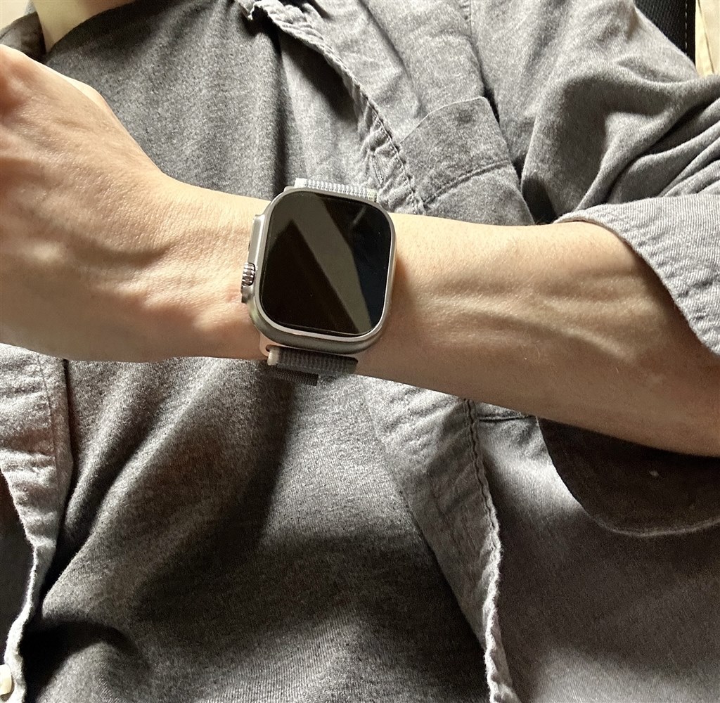 新品【純正】 Applewatch ultra 2 純正オーシャンバンドブルー - 時計