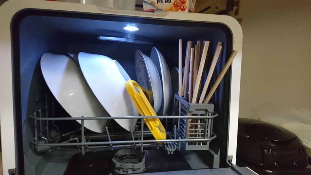 初めての食洗機！』 MAXZEN JDW03BS01 空好きさんのレビュー評価・評判 