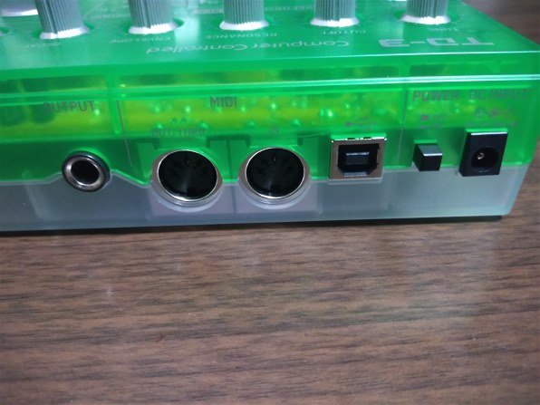 BEHRINGER TD-3-SR [シルバー] レビュー評価・評判 - 価格.com