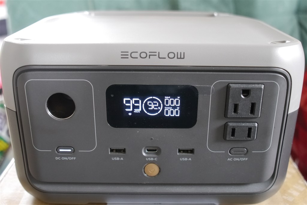 ファンがうるさい。』 EcoFlow Technology EcoFlow RIVER 2 ZMR600-JP ...