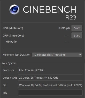 これから買う方へ』 インテル Core i7 14700K BOX Hawkeye334さんの