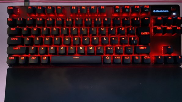 steelseries Apex Pro TKL 2023 JP投稿画像・動画 - 価格.com