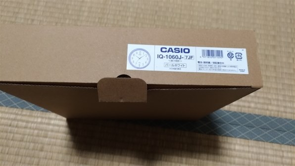 カシオ 壁掛け時計 セール iq-1060j-7jf