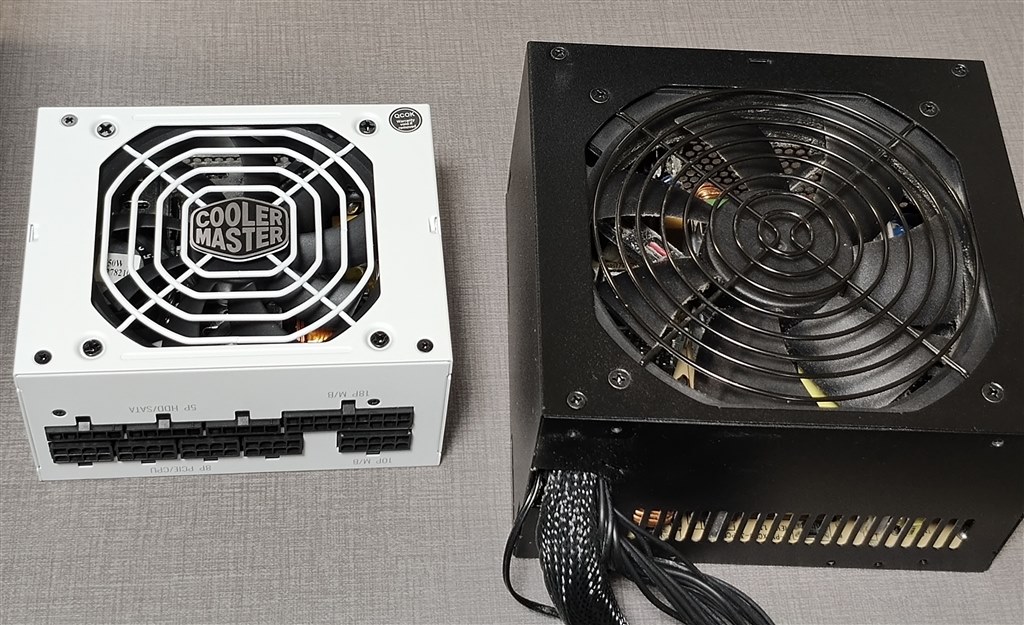 総じて満足』 COOLER MASTER V SFX Gold 850W White Edition MPY-8501