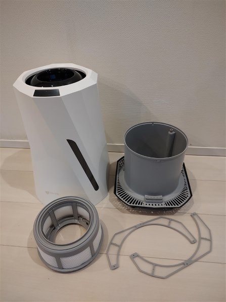 Airdog moi（ｴｱﾄﾞｯｸﾞ ﾓｲ）｜高機能『気化式』加湿器（2024年発売
