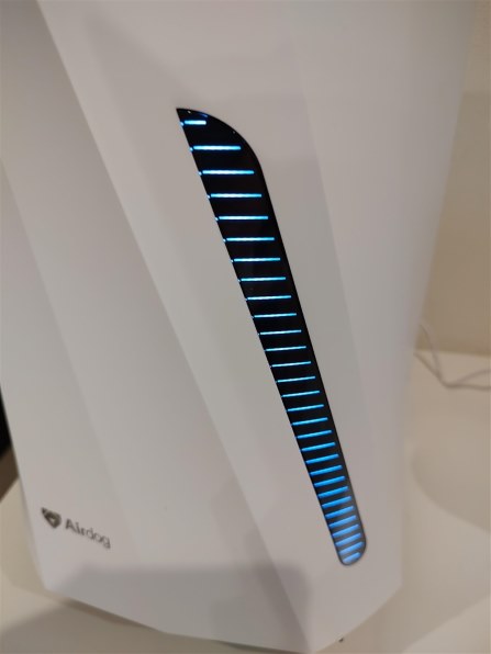 Airdog moi 高機能『気化式』加湿器　AIR-MI-H1W310 水タンクの除菌機能や使いやすさが魅力の高性能加湿器』 Airdog Airdog