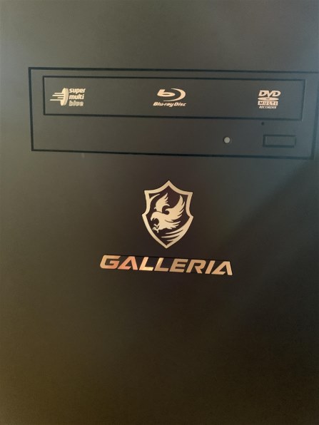 ドスパラ GALLERIA XA7C-R47T Core i7 13700F/RTX 4070Ti/16GBメモリ 