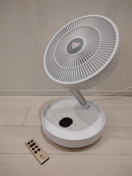 Airdog The Fan portable White サーキュレータ- Airdog エアドック The Fan portable White サーキュレーター 扇