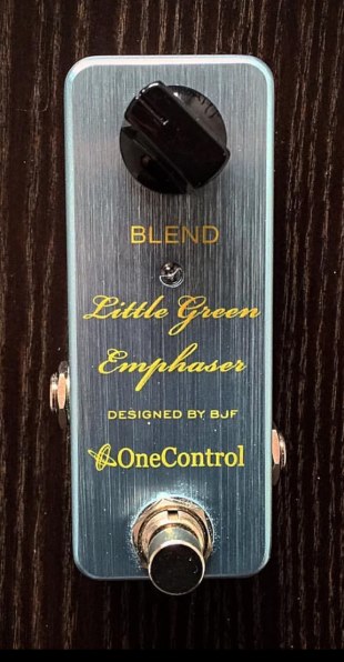 【最終値下】One Control Little Green Emphaser One Control ( ワンコントロール ) Little Green Emphaser 送料