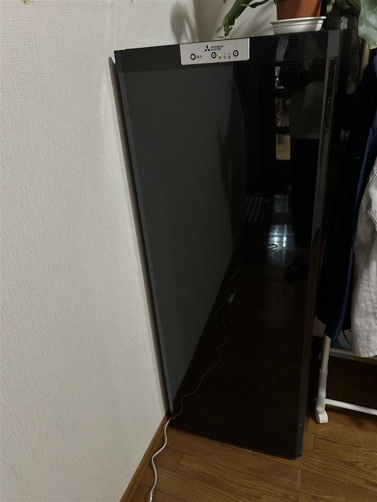 小さいのに機能十分！』 三菱電機 MF-U14H-B [サファイアブラック