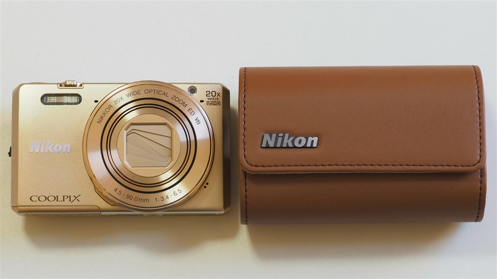 Coolpix S7000 Gold に完璧フィット』 ニコン CS-NH55 [ブラウン] 両津