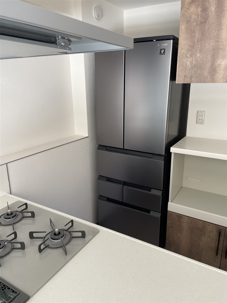 デザインがいい！！』 シャープ SJ-X508K-S [アッシュシルバー] すず