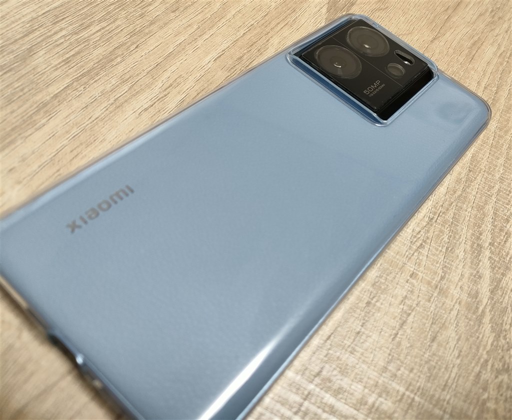 本体の箱xiaomi 13t アルパインブルー(青)