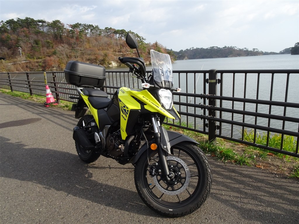 旅に出たくなるバイクですね』 スズキ Vストローム250SX ににたさんのレビュー評価・評判 - 価格.com