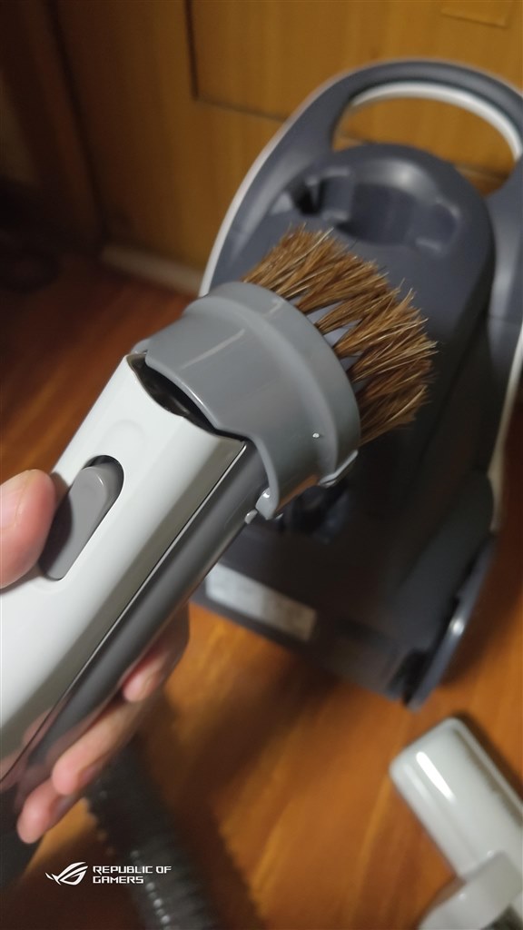 アタッチメント付属が購入の決め手でしたが…。』 三菱電機 Be-K TC