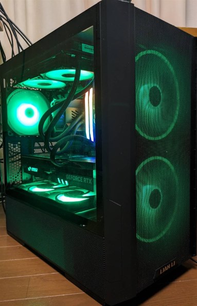 【新品】PC自作ケース　LANCOOL 216RX　ブラック　ミドルケース Amazon | LIANLI E-ATX対応ミドルタワーPCケース LANCOOL 216 RX