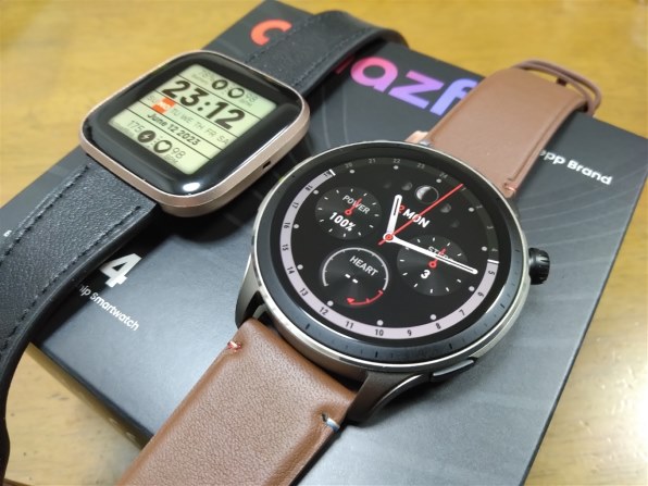 Zepp Health Amazfit GTR 4 レザーバンド レビュー評価・評判 - 価格.com