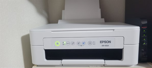 EPSON プリンター　EW-052A ラベルシール付きインテリア/住まい/日用品