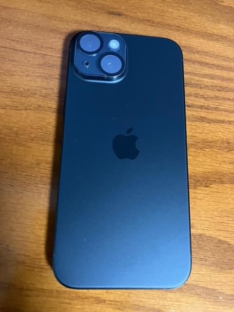 iPhone 15 ブラック 128 GB SIMフリー - スマートフォン本体