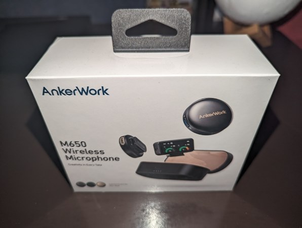 ANKER AnkerWork M650 Wireless Microphone A3320021 [パールホワイト