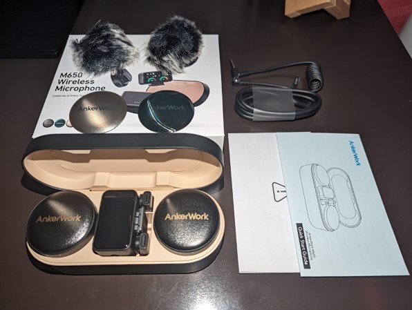 ANKER AnkerWork M650 Wireless Microphone A3320011