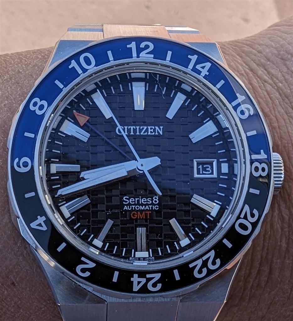 青空と夜空と太陽のミニチュア』 シチズン シリーズエイト 880