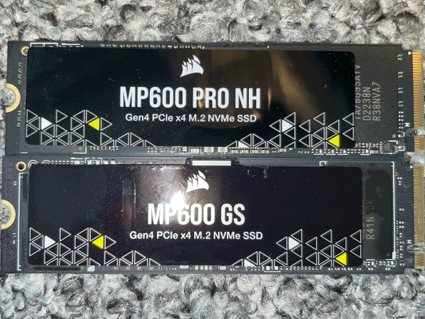 Corsair 内蔵SSD 500GB CSSD-F500GBMP600 Force Series Gen.4 PCIe MP600 500GB NVMe M.2 SSD