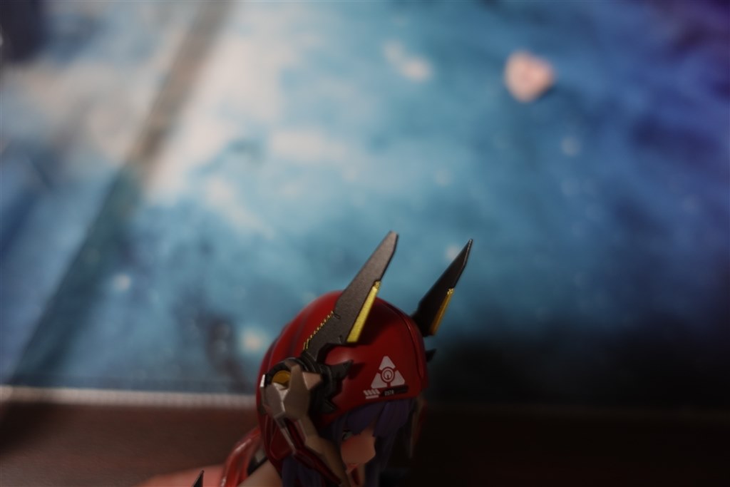 ポーズ付けが難しい。』 AniMester Thunderbolt-Barbera・Red アテゴン