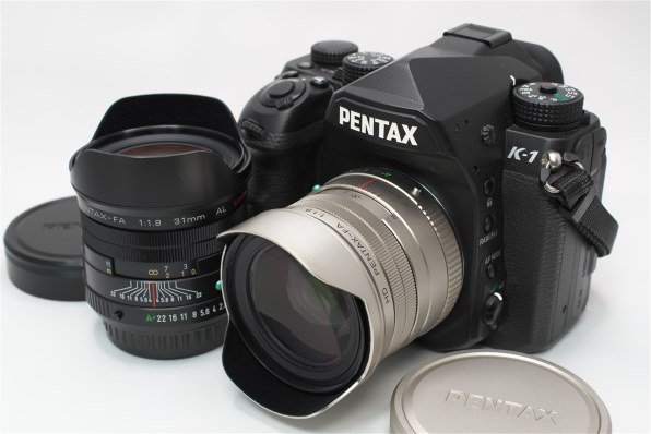 ペンタックス HD PENTAX-FA 31mmF1.8 Limited [シルバー] 価格比較