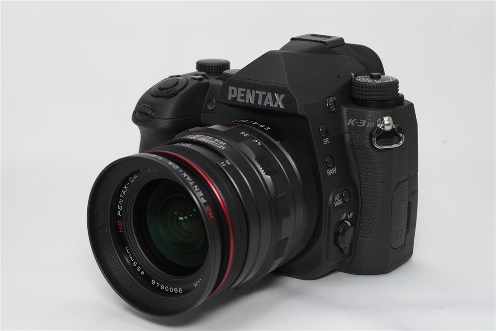 唯一のモノクロ専用デジタル一眼レフ』 ペンタックス PENTAX K-3 Mark ...