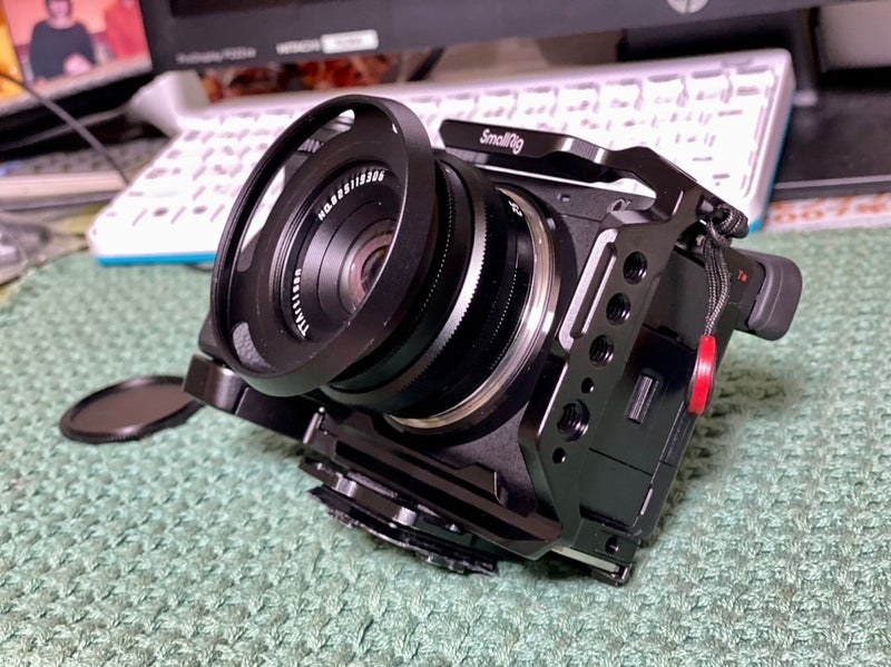 TTArtisan 25mm f/2 C Xマウント レンズ 銘匠光学 ツーリングのお供に