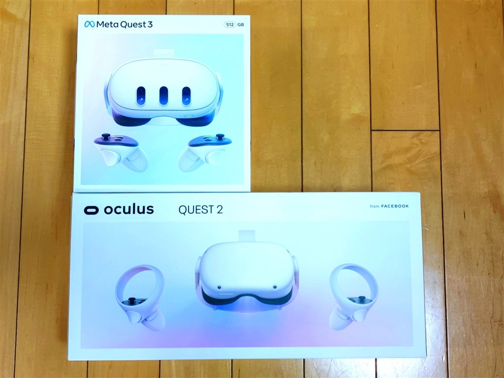 Meta(メタ) Meta Quest 3 512GB オールインワンVRヘッドセット
