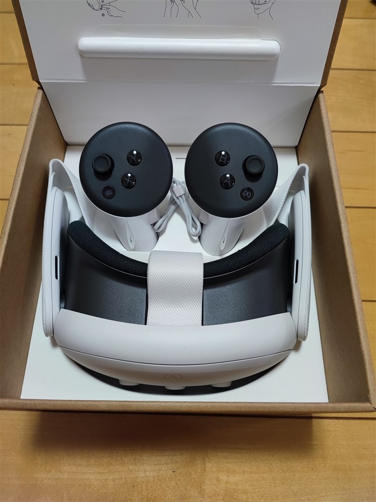 良くも悪くも発展途上』 Meta Quest 3 512GB 899-00594-01