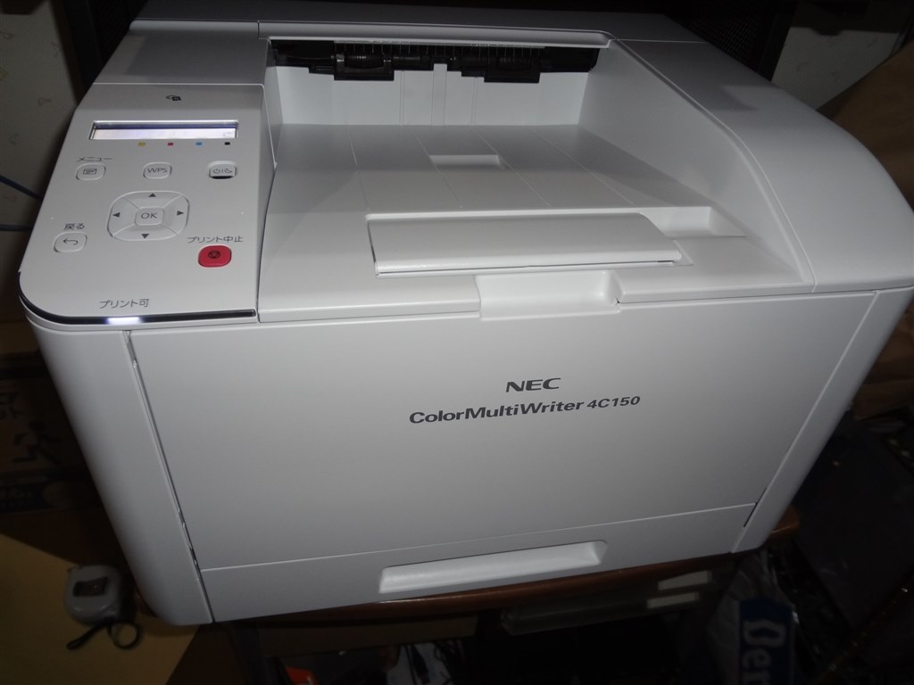 雰囲気は、業務用かなあ』 NEC Color MultiWriter 4C150 PR-L4C150