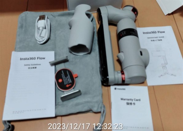 Insta360 Insta360 Flow Standalone [グレー]投稿画像・動画