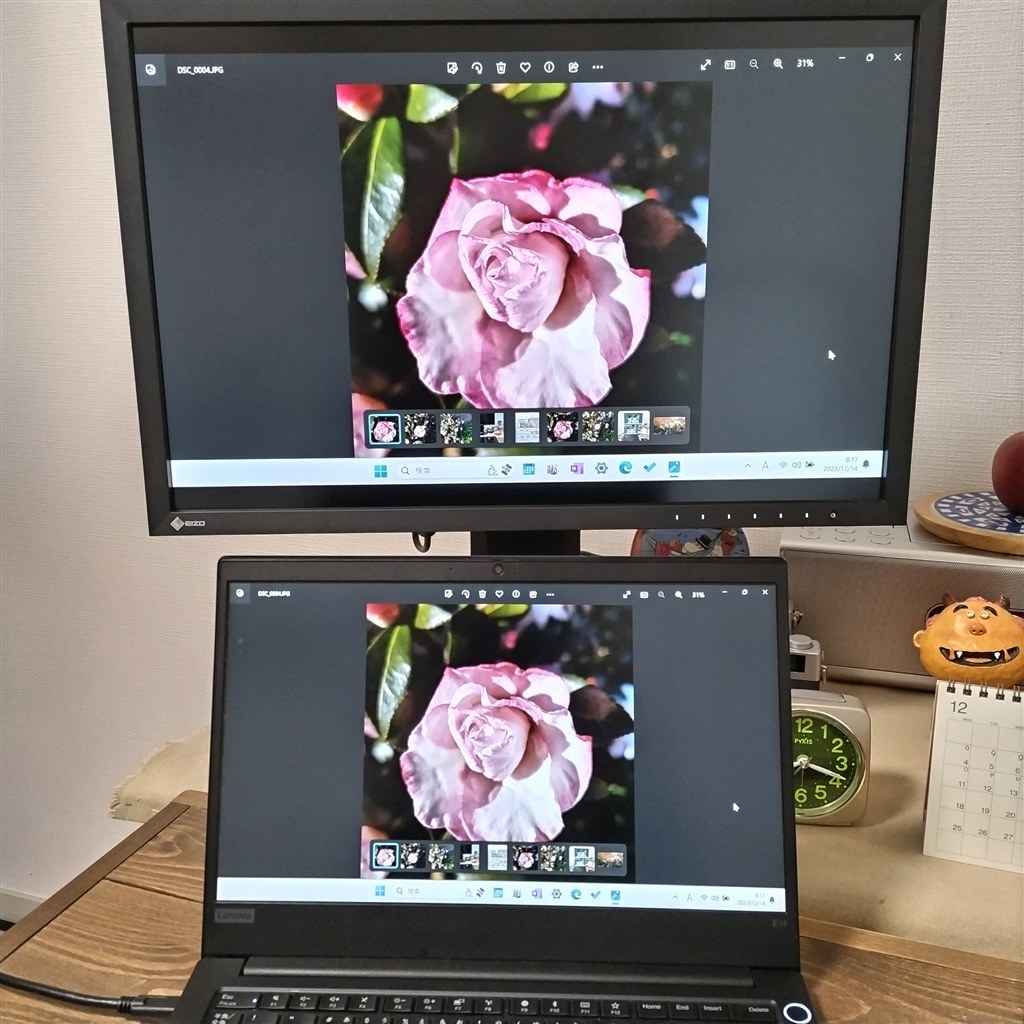 私達はディスプレイで写真の良し悪しを判断しております。』 EIZO