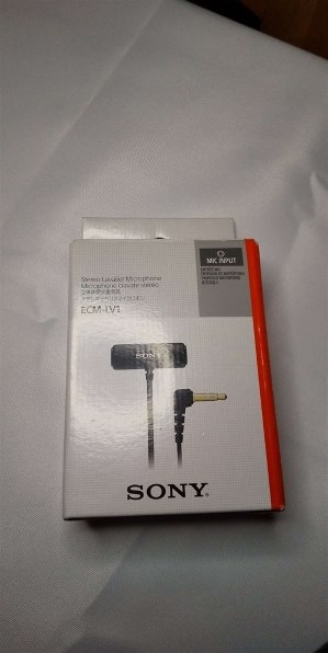 SONY ECM-LV1 価格比較 - 価格.com