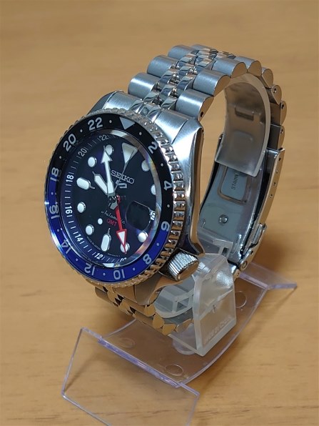 元箱SEIKO 5スポーツ SBSC003 SKX Sports Style GMT - 腕時計(アナログ)