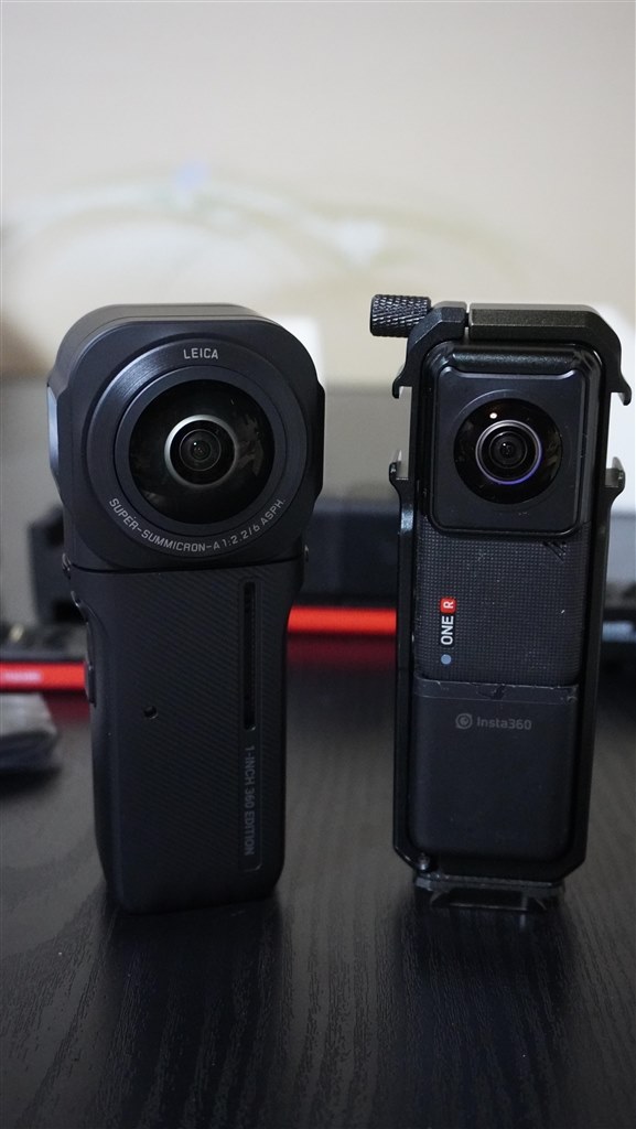 高画質だが大きさが最大のデメリット』 Insta360 Insta360 ONE RS 1 